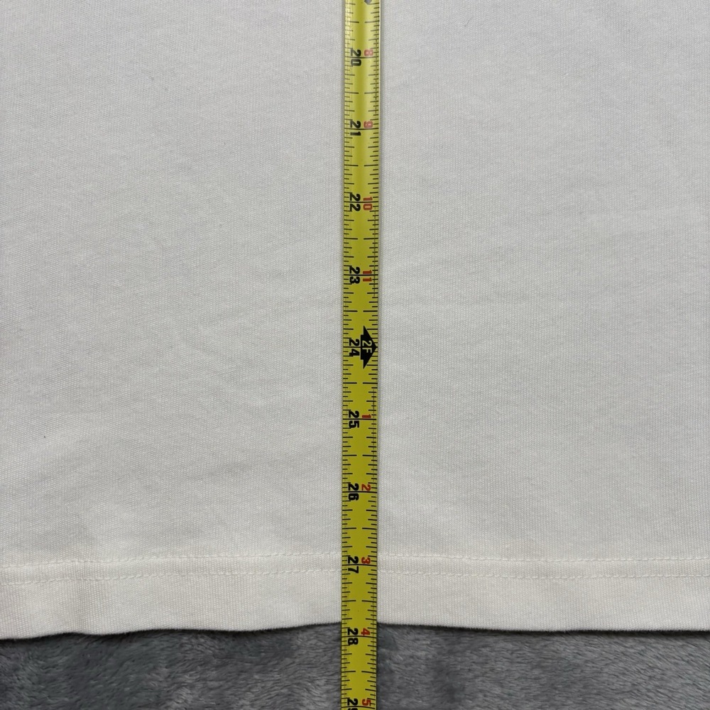 Darc Sport Grim Flash Premium Gym Tshirt Cream Men's Size Medium NWT - Picture 6 of 8